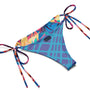 Flowerdelic recycled string bikini