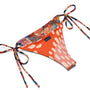 Dreamy Flower recycled string bikini