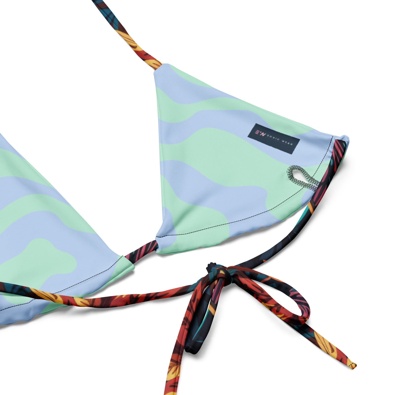 Tropic recycled string bikini