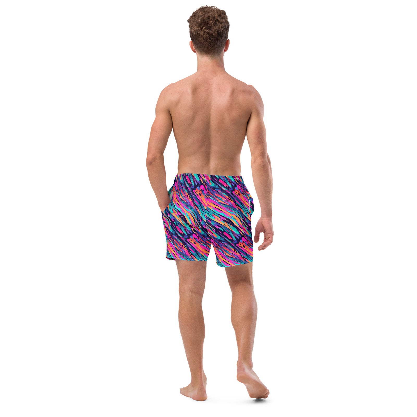 Psy-Xic Swim trunks