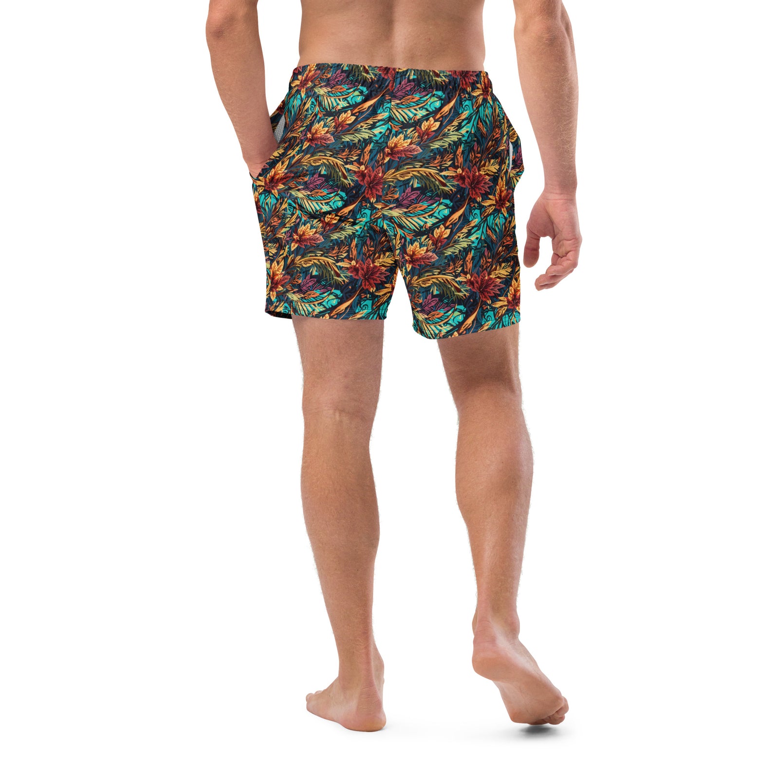 Tropical Swim trunks