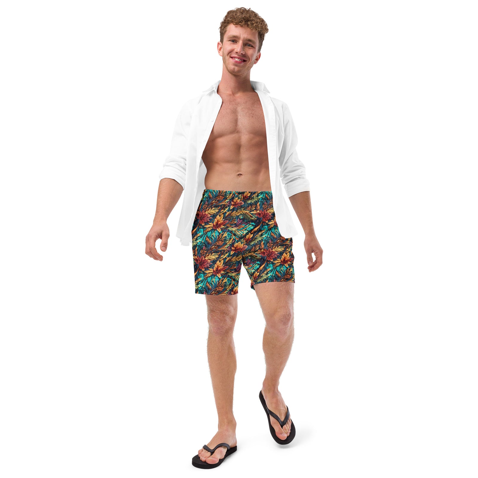 Tropical Swim trunks