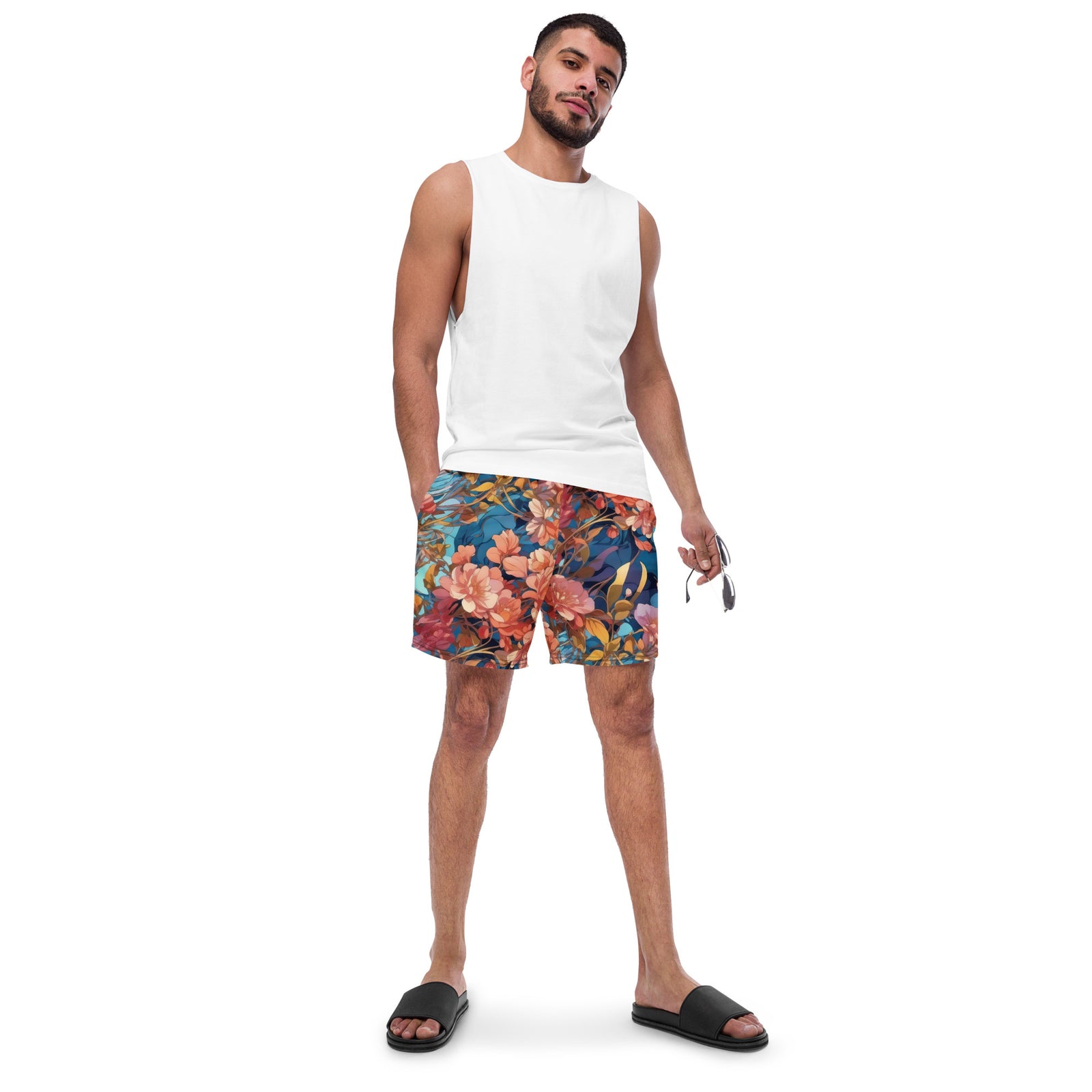 Flower Dream swim trunks