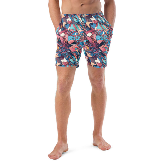 Summer Festival Swim Trunks