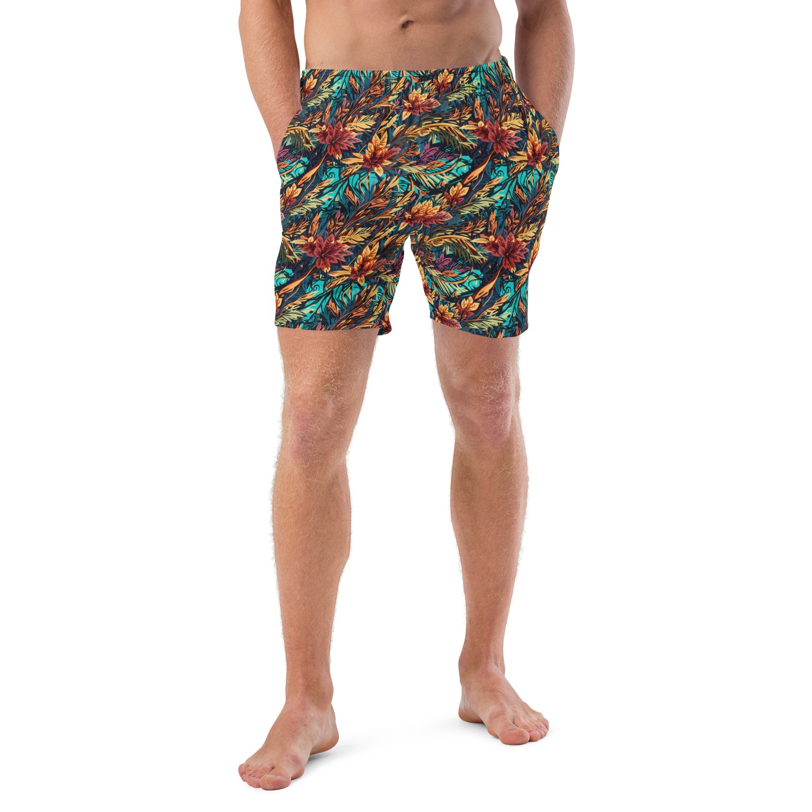 Tropical Swim trunks