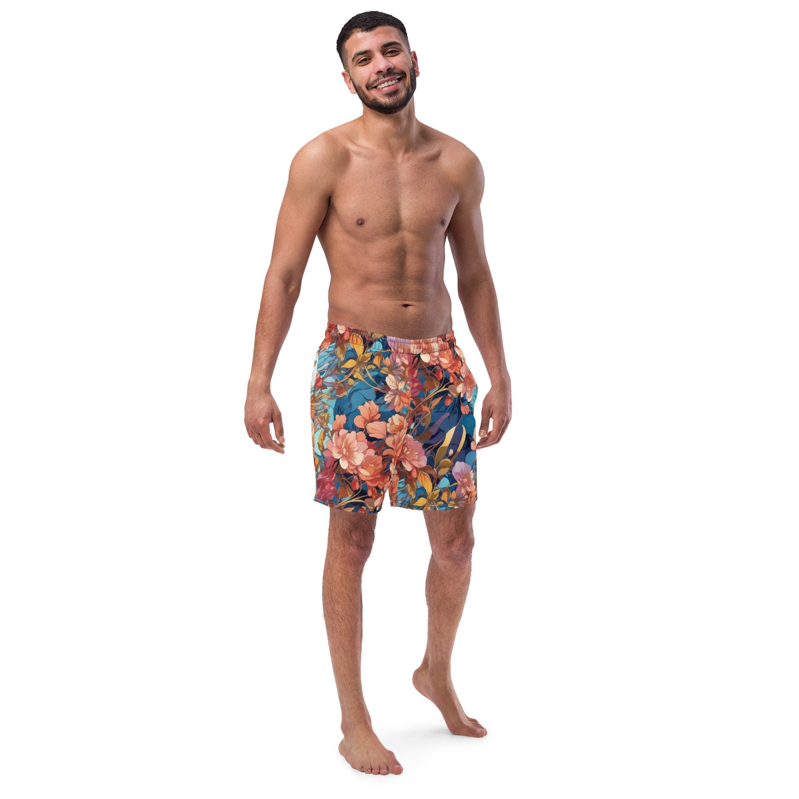 Flower Dream swim trunks