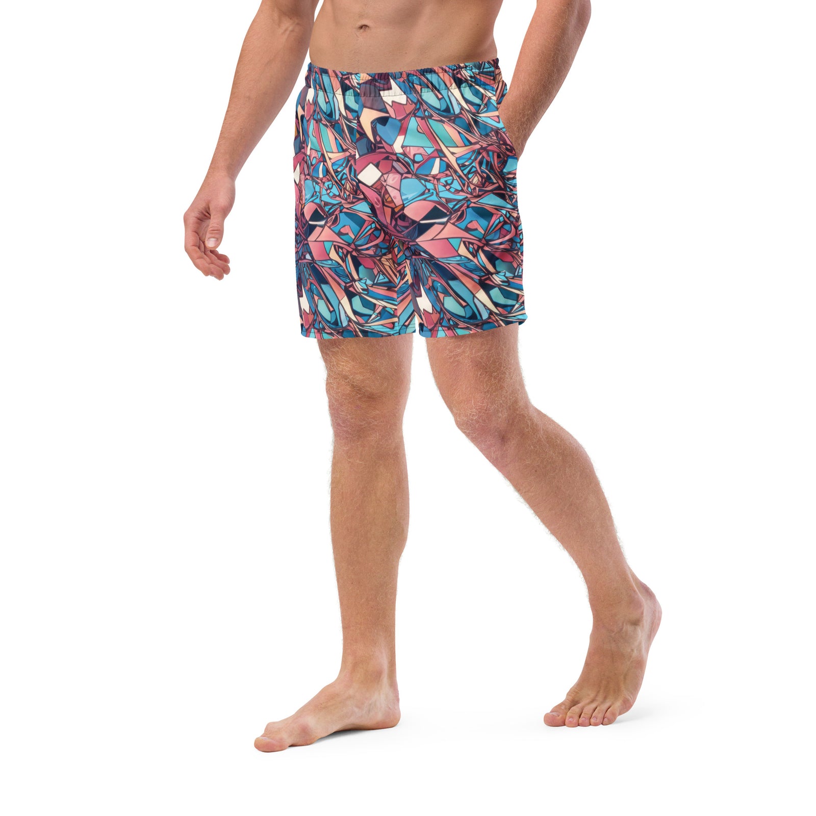 Summer Festival Swim Trunks