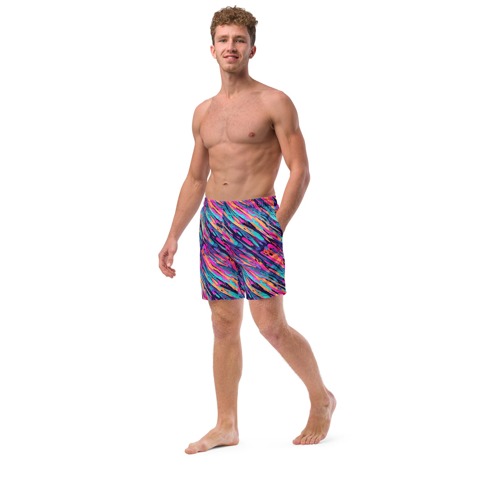 Psy-Xic Swim trunks