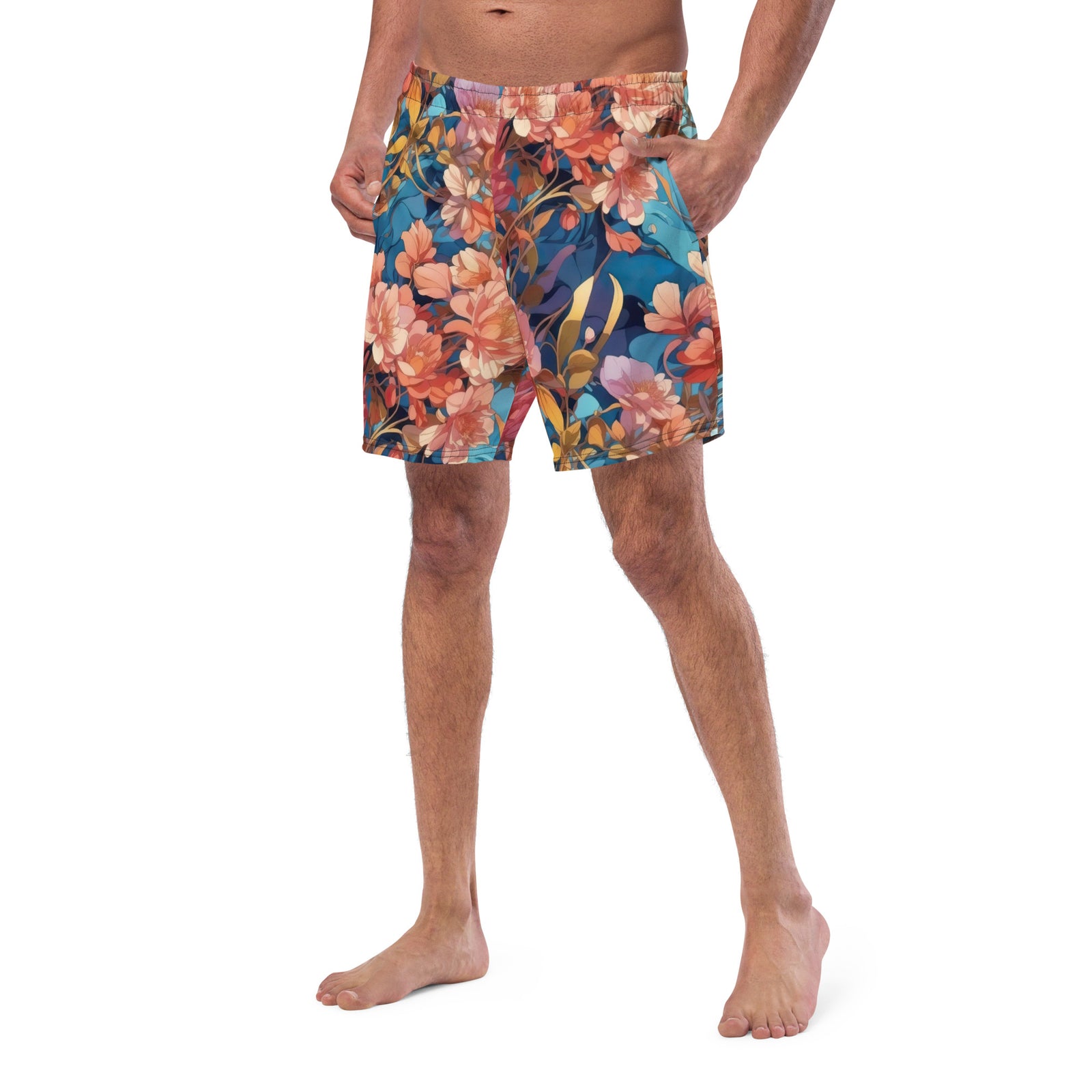 Flower Dream swim trunks