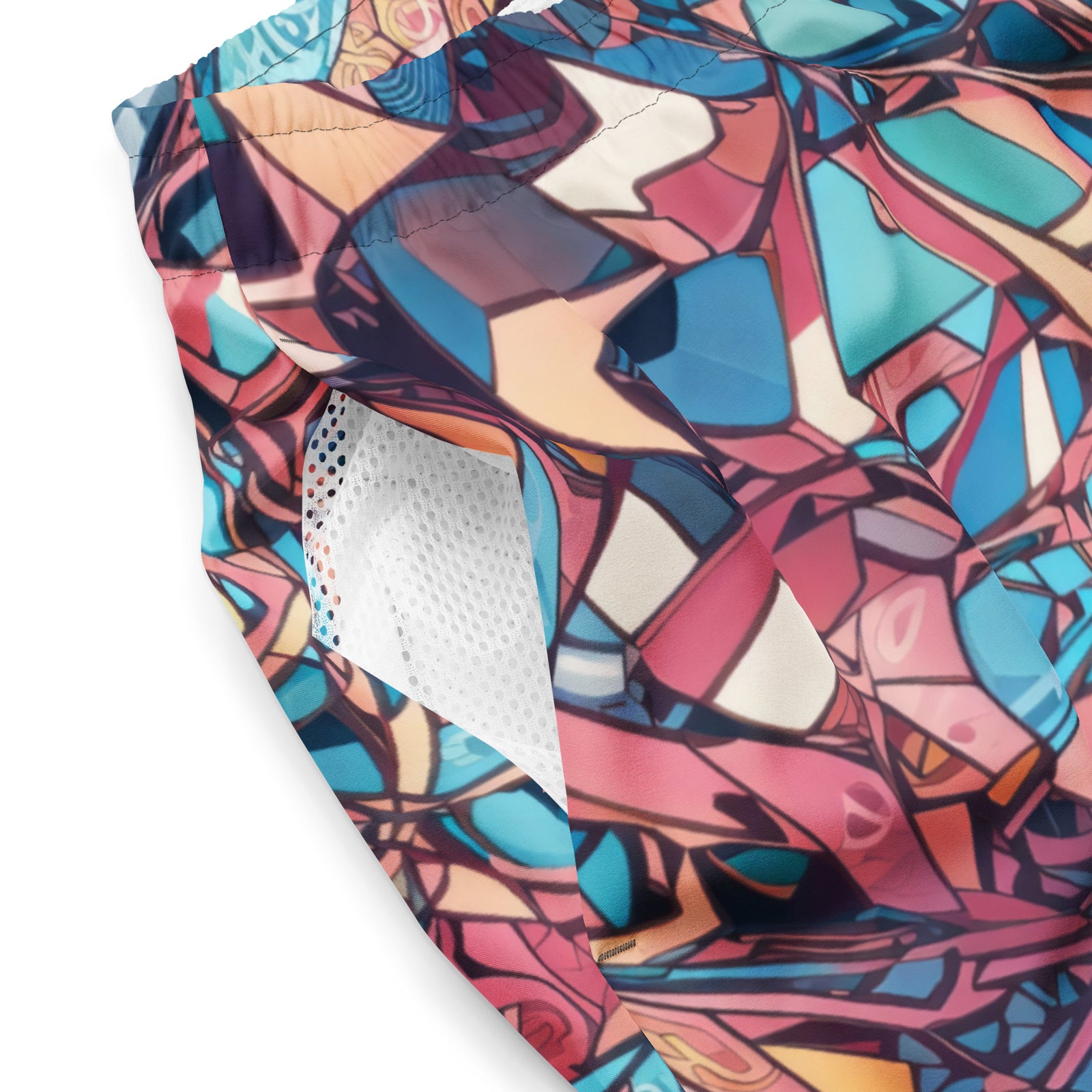 Summer Festival Swim Trunks