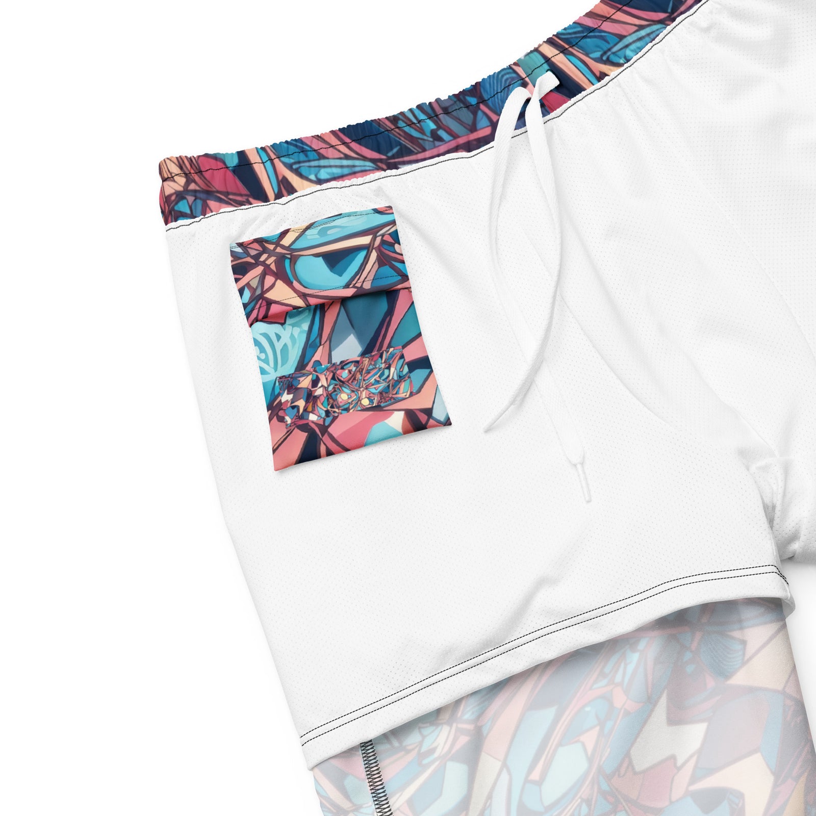 Summer Festival Swim Trunks