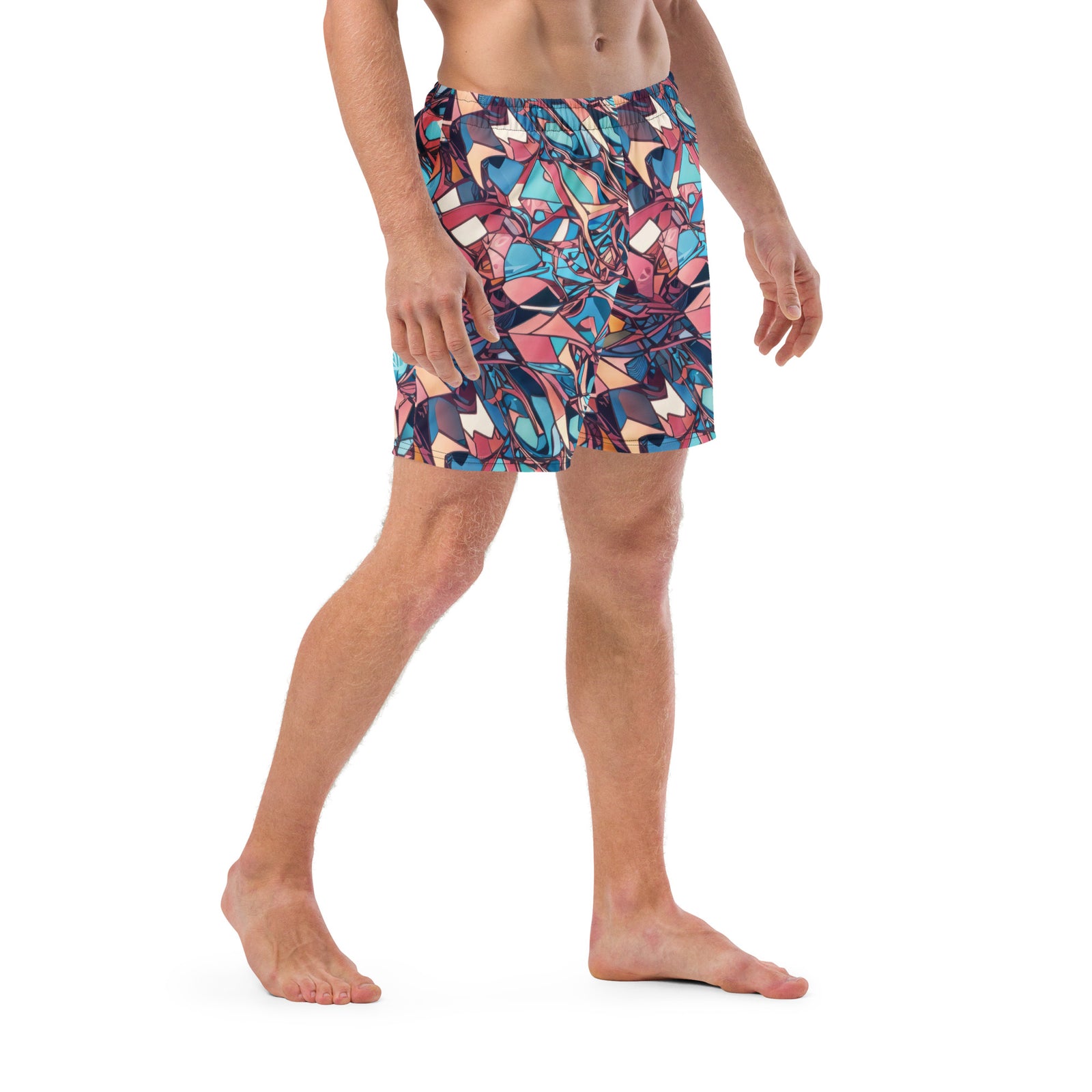 Summer Festival Swim Trunks