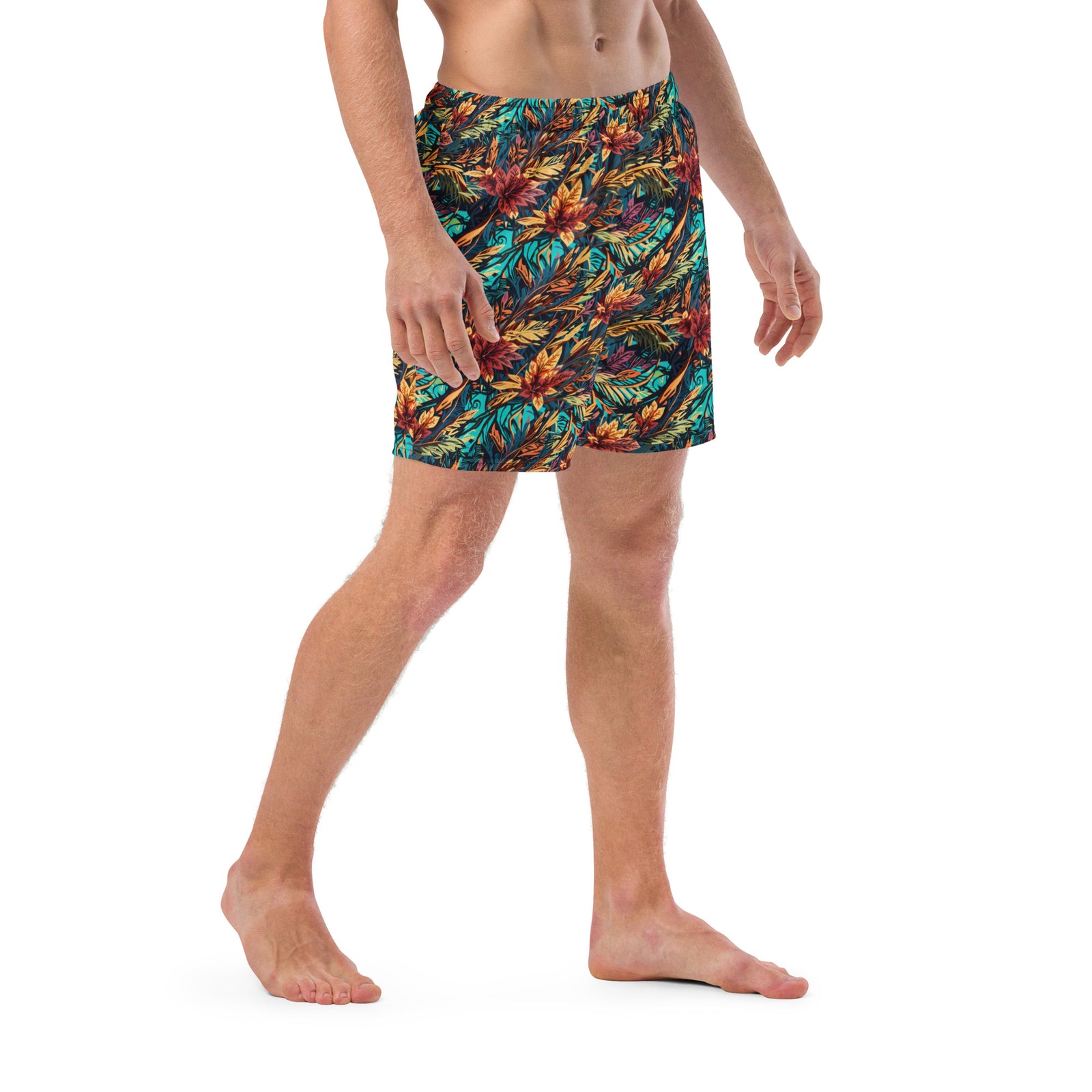 Tropical Swim trunks