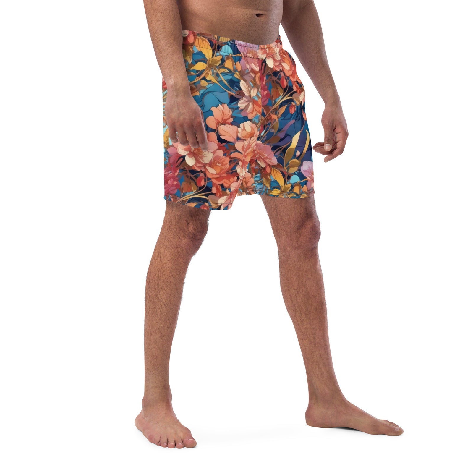 Flower Dream swim trunks