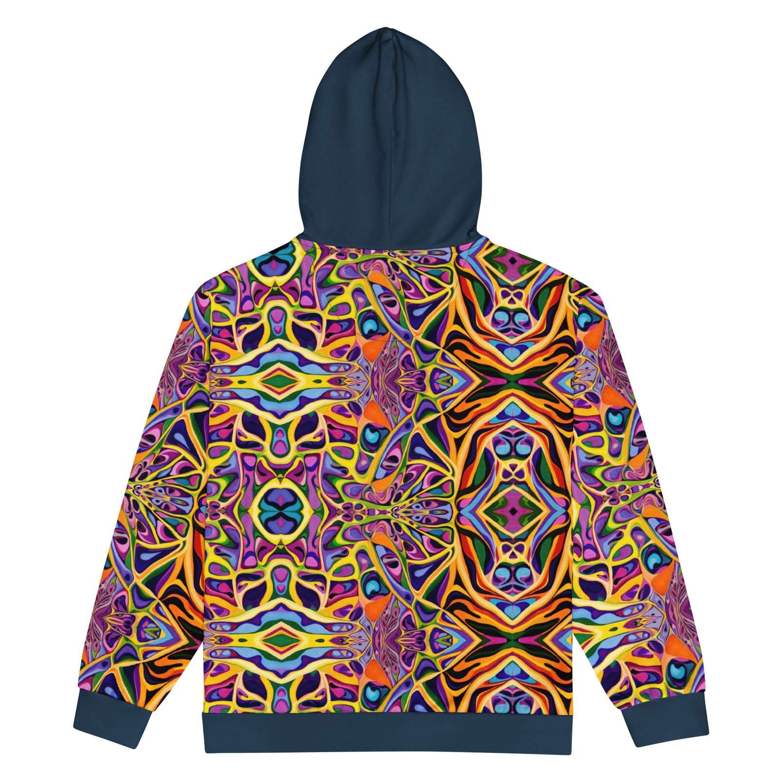 Psyfrican Zip Hoodie