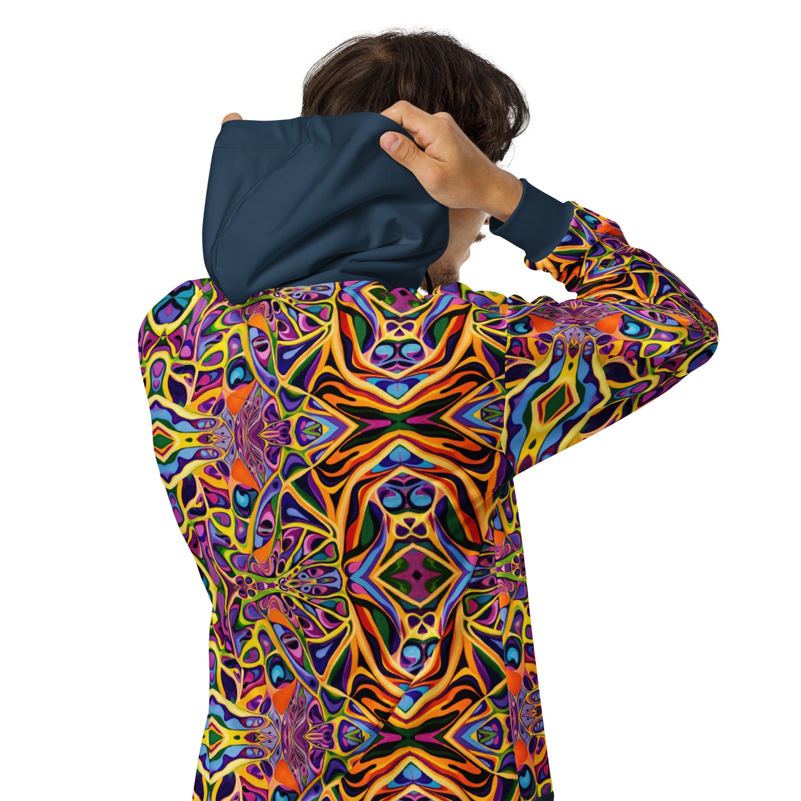 Psyfrican Zip Hoodie