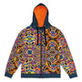 Psyfrican Zip Hoodie