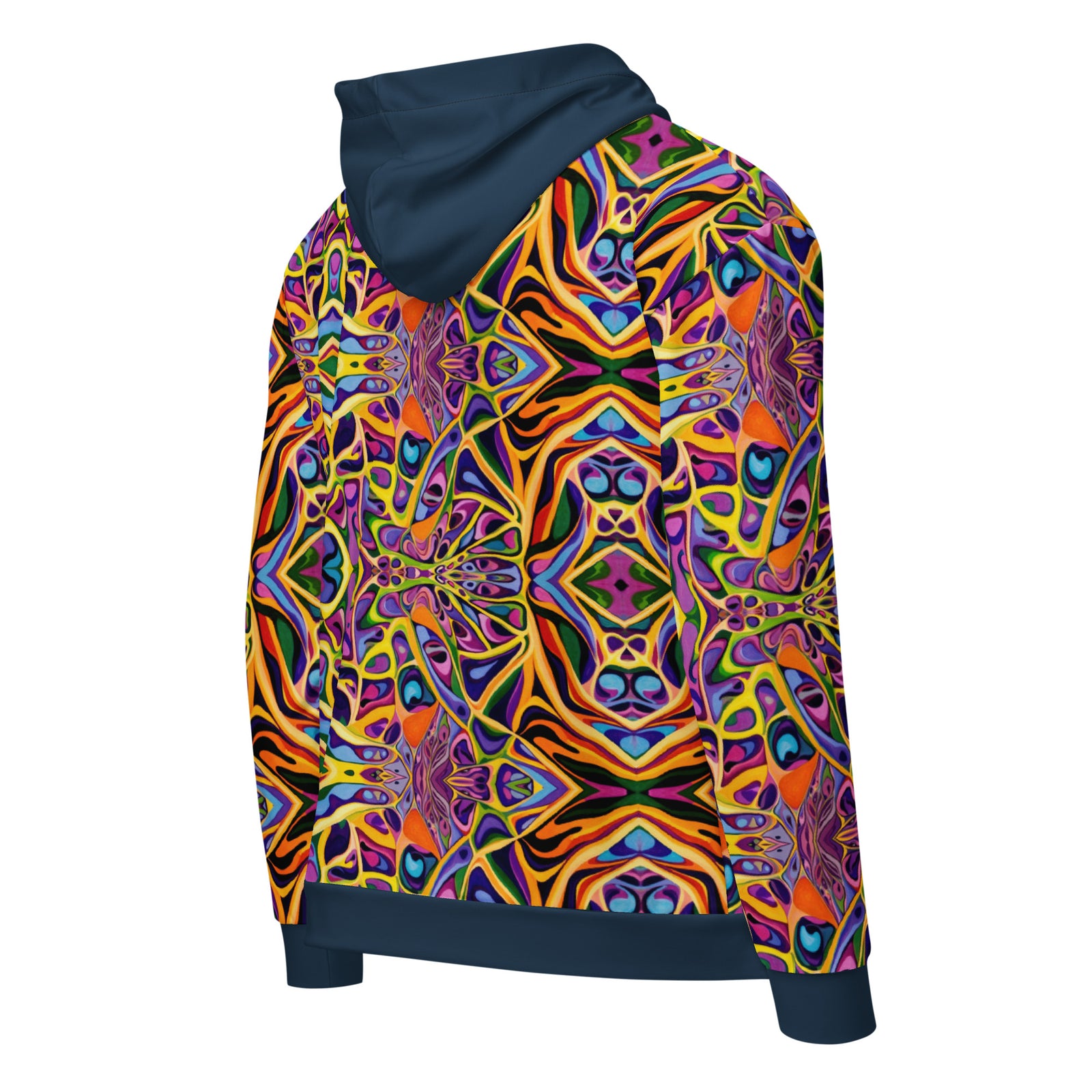 Psyfrican Zip Hoodie