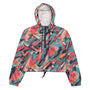 Psychedelic Cropped Windbreaker