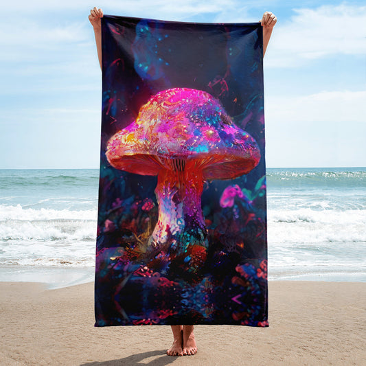 Magic Mushroom Towel