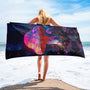 Magic Mushroom Towel