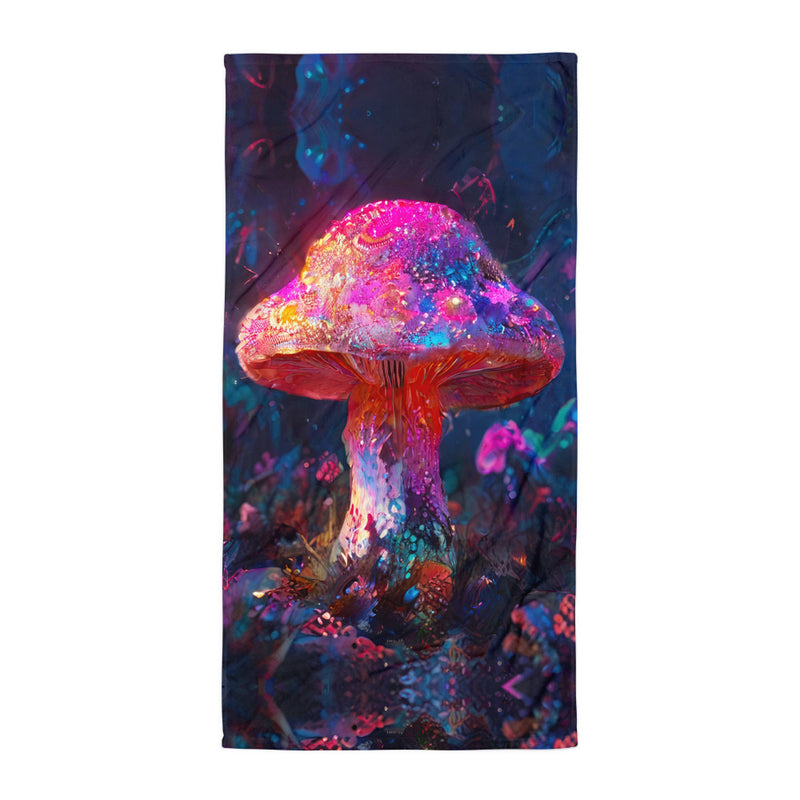 Magic Mushroom Towel