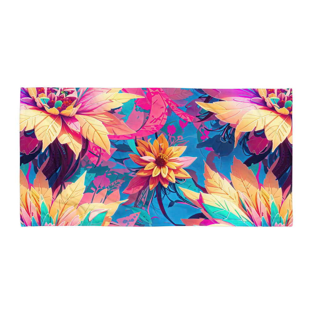 Flowerdelic Towel