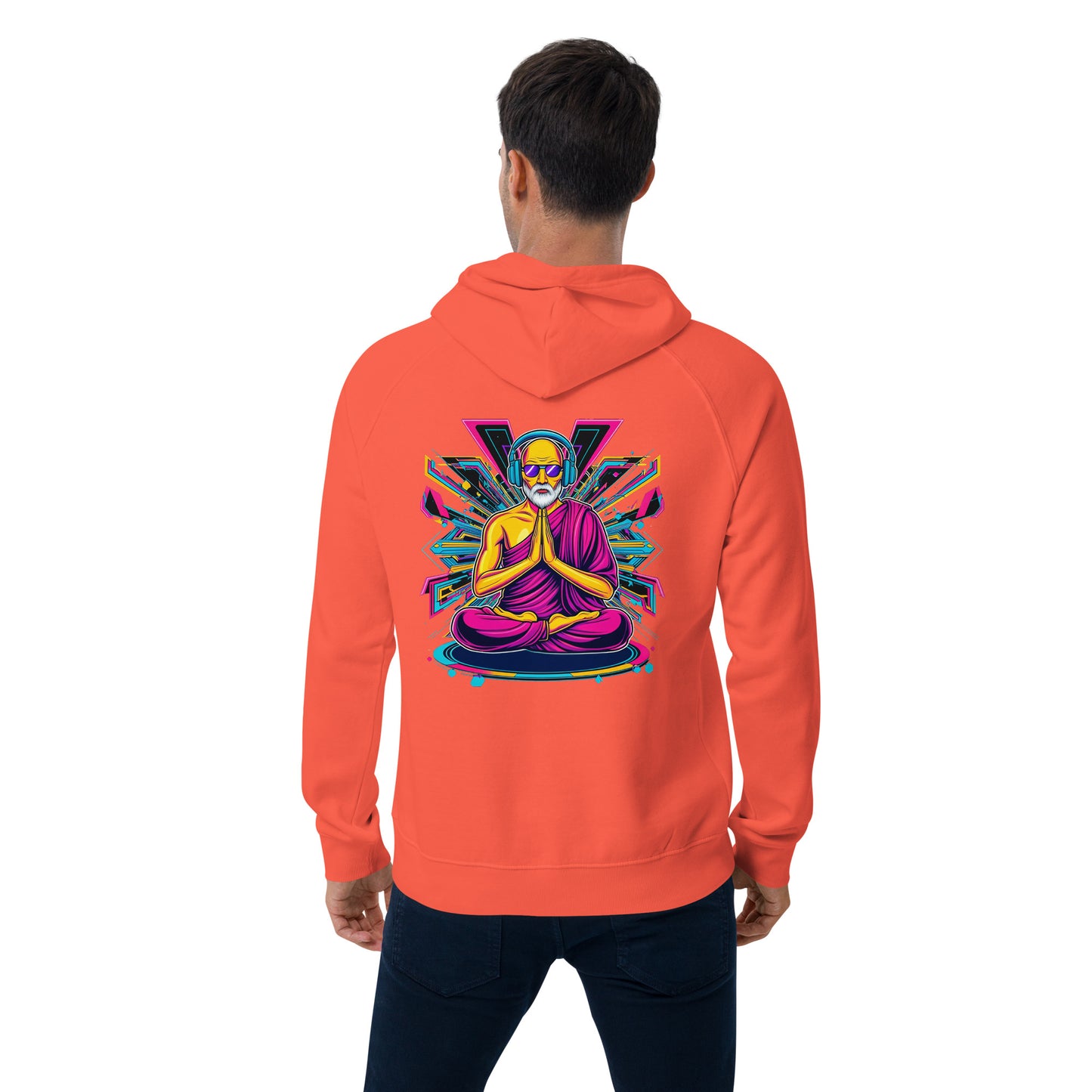 Seta State Orange Hoodie