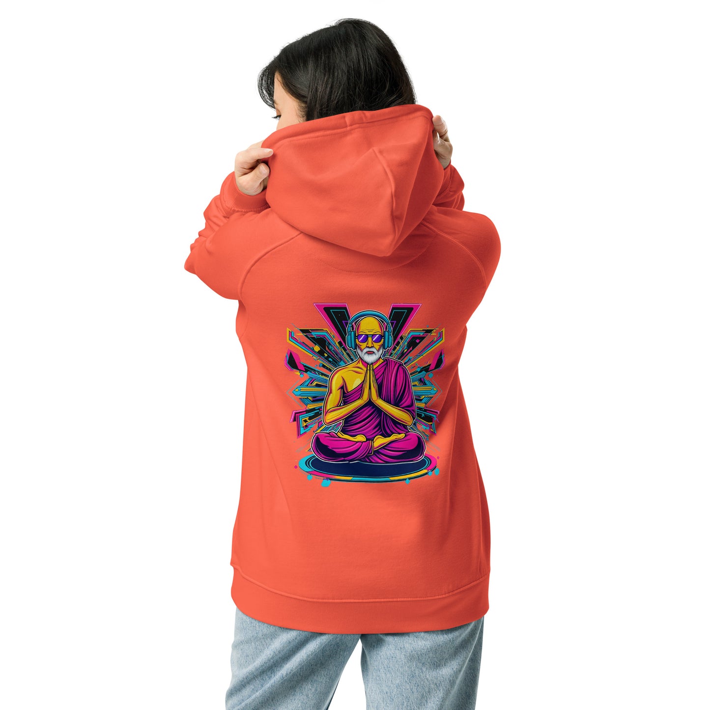 Seta State Orange Hoodie