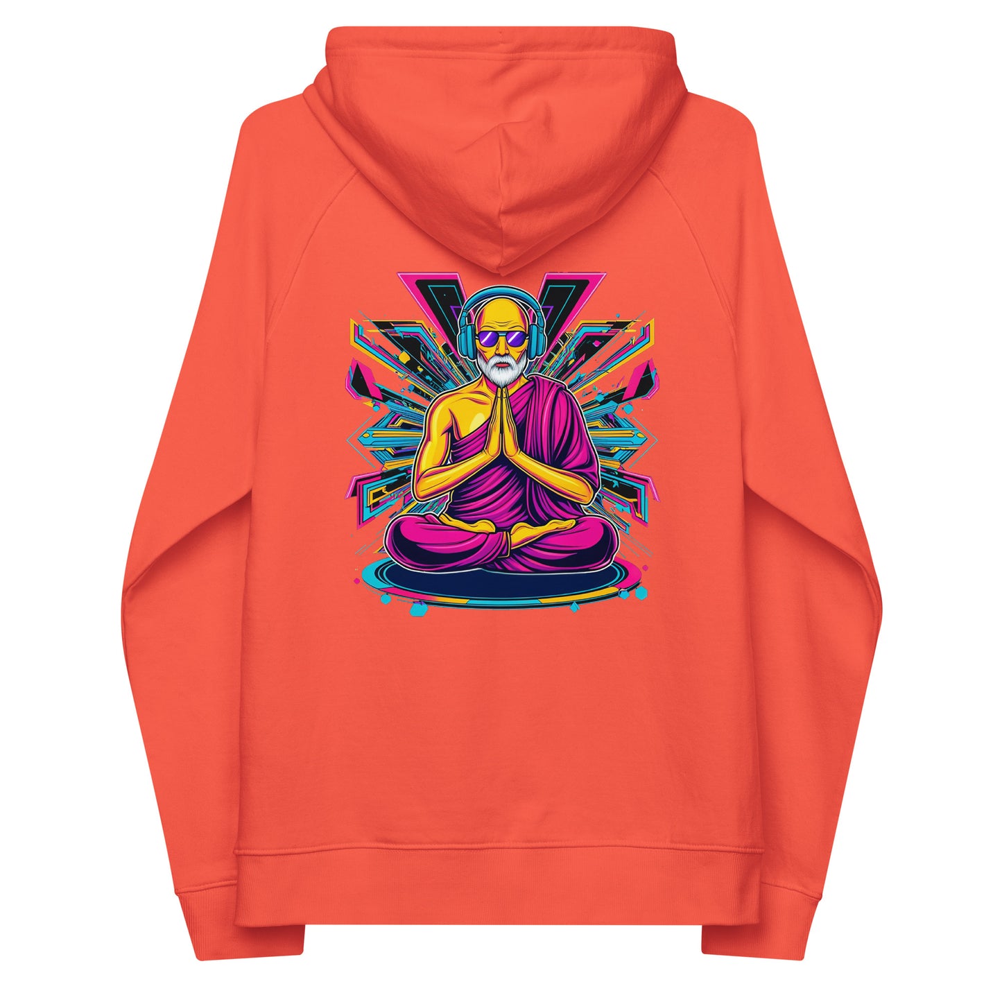 Seta State Orange Hoodie