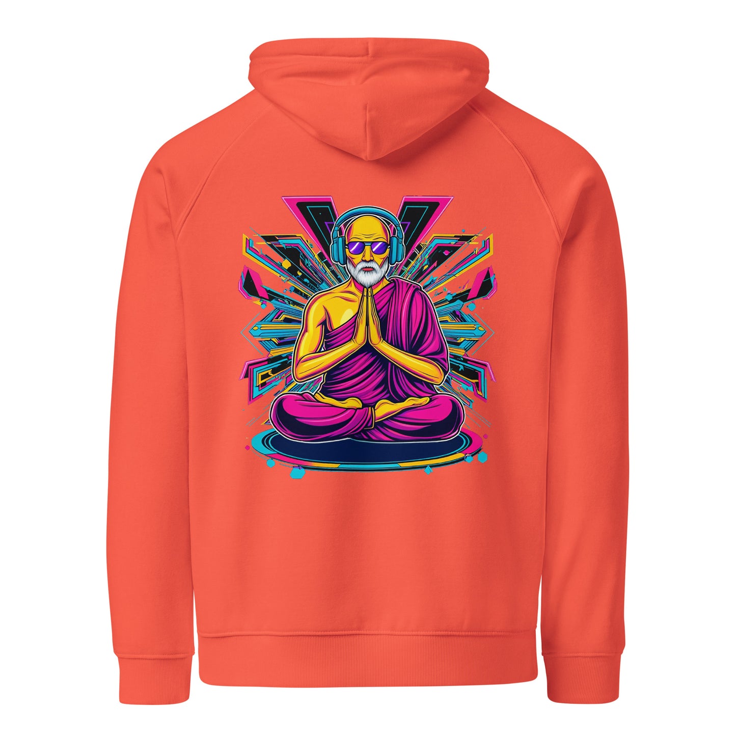 Seta State Orange Hoodie