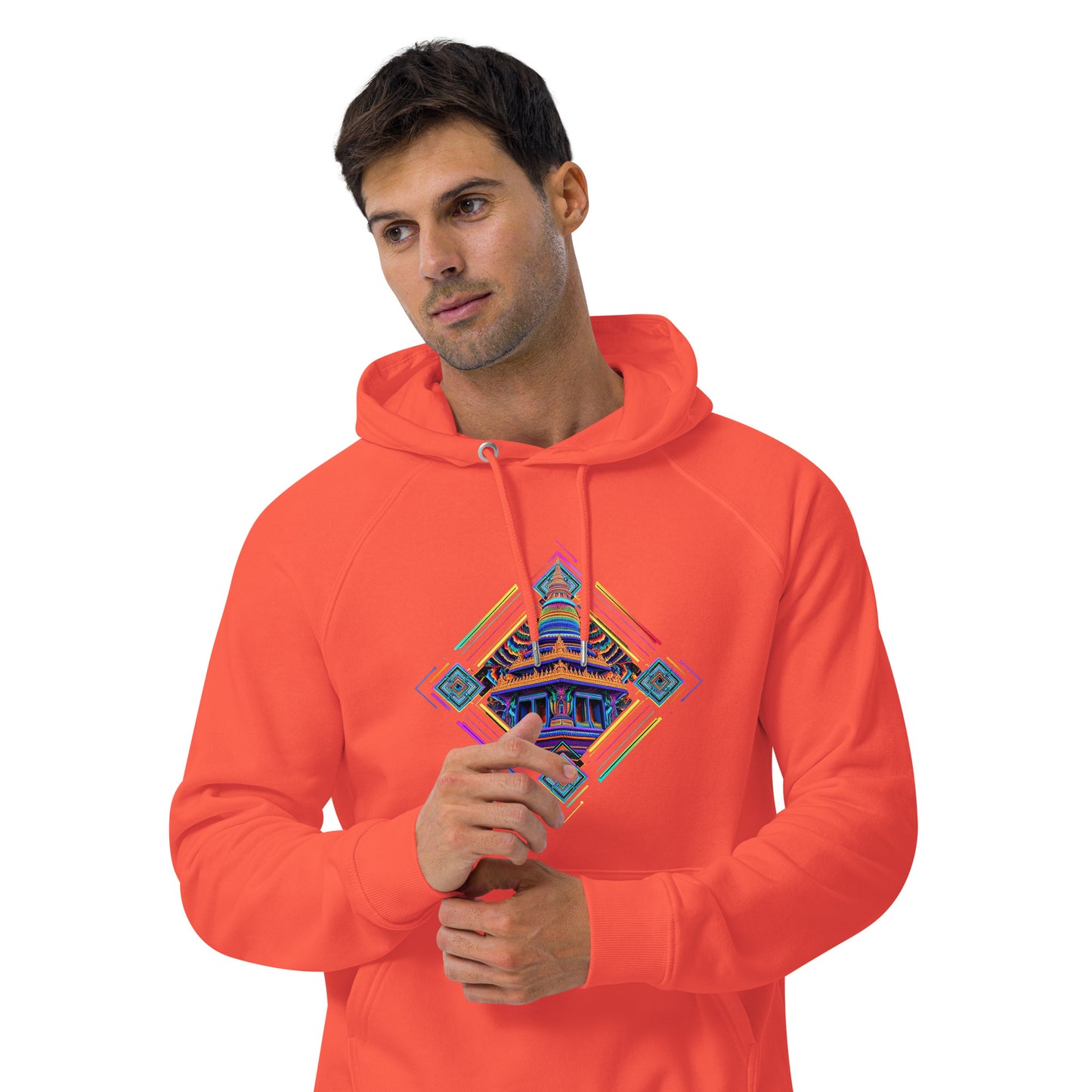 Seta State Orange Hoodie