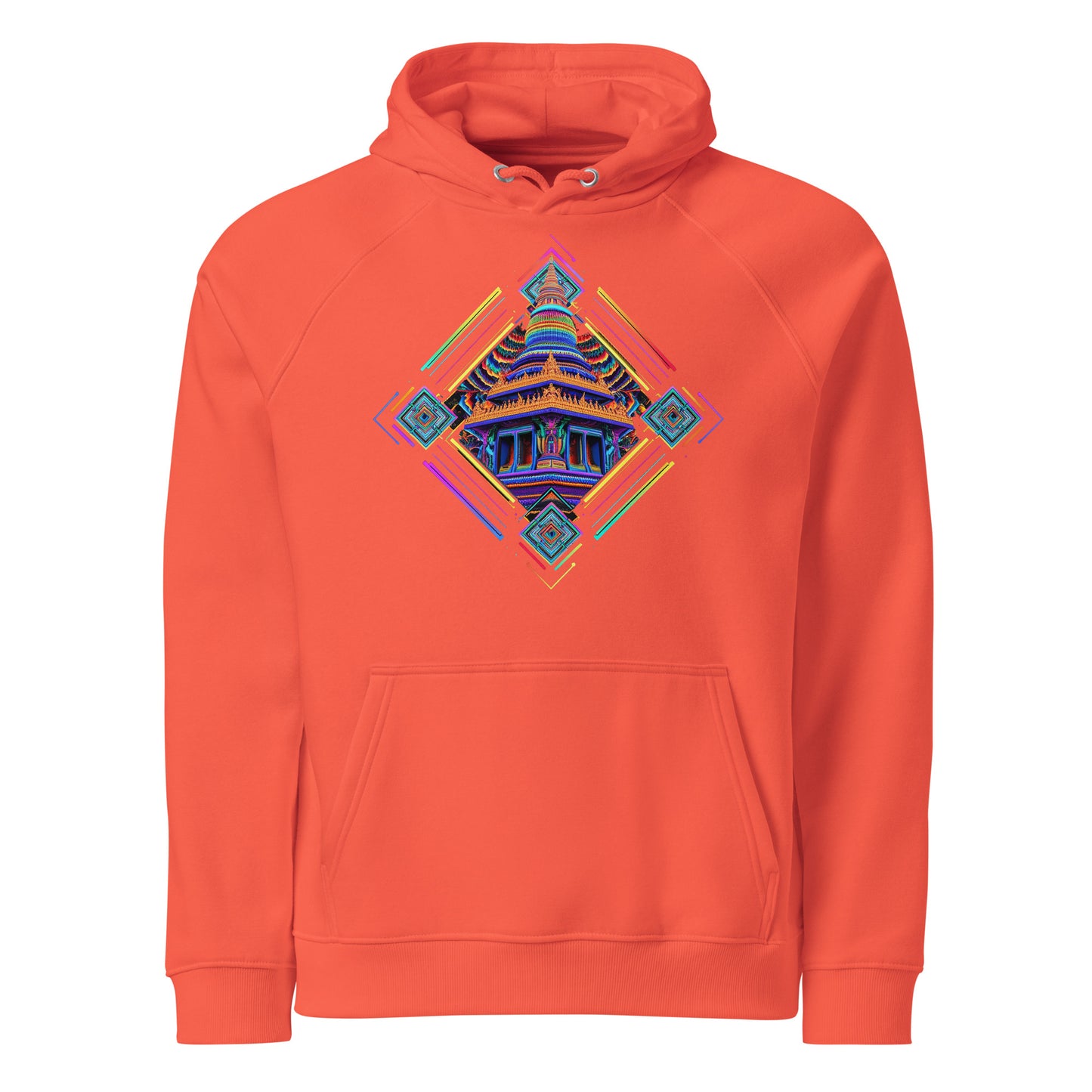 Seta State Orange Hoodie