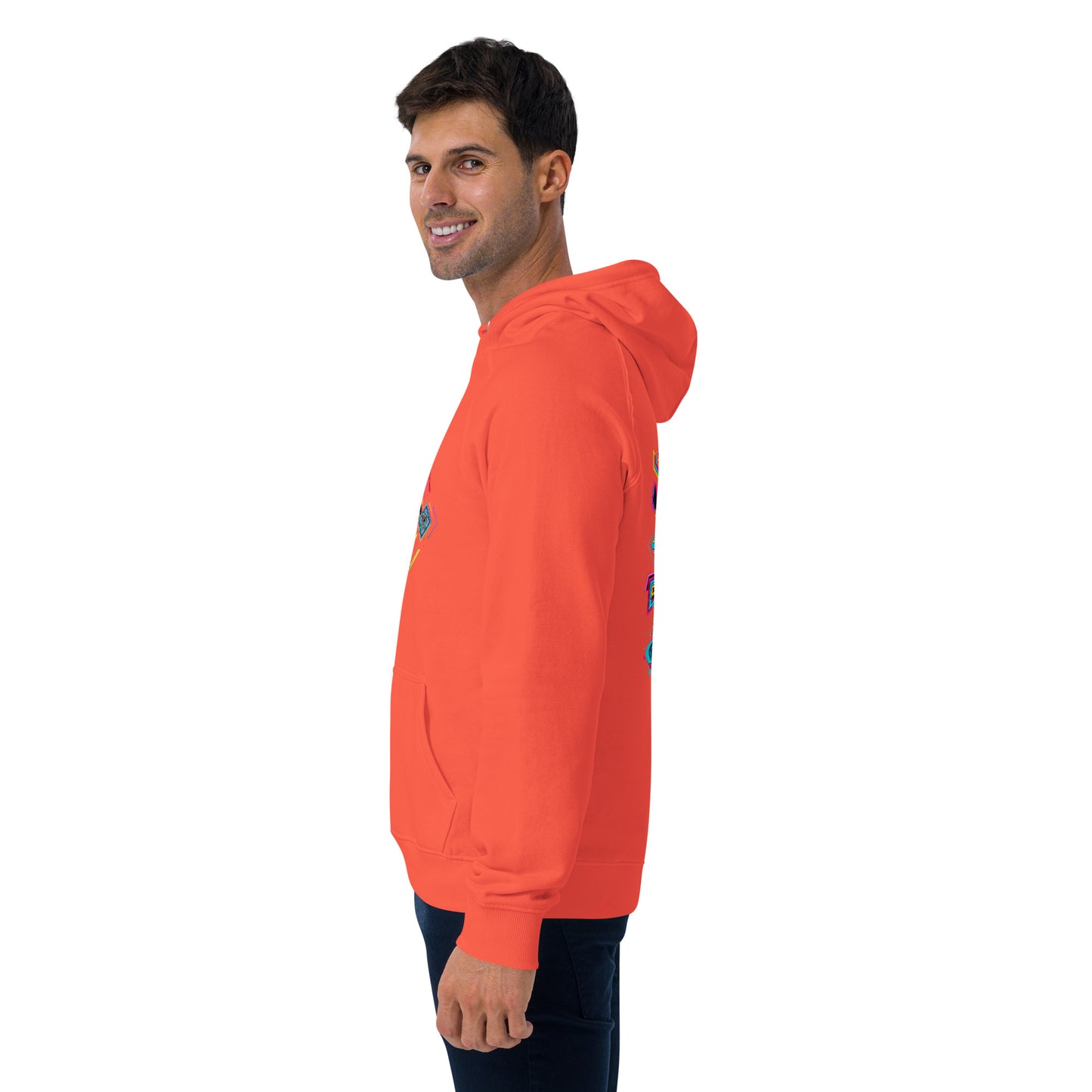 Seta State Orange Hoodie