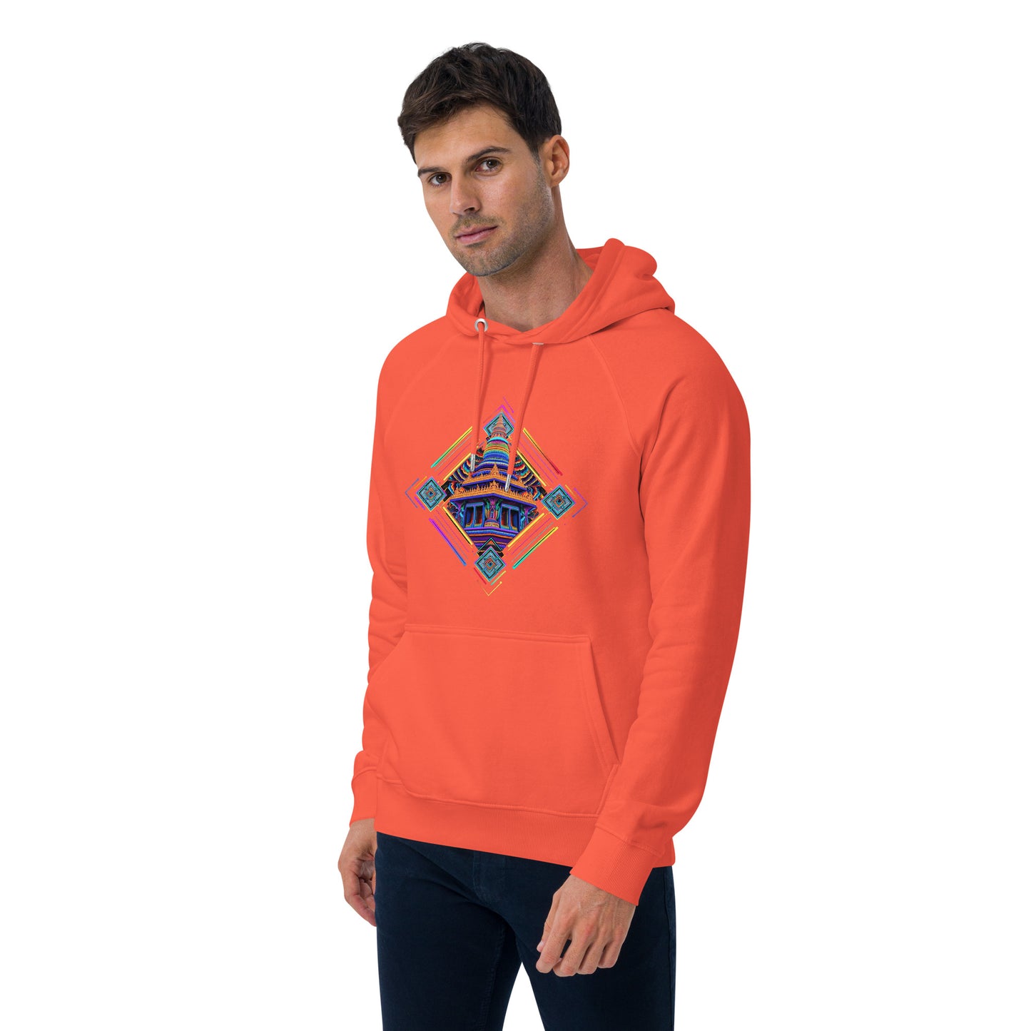 Seta State Orange Hoodie