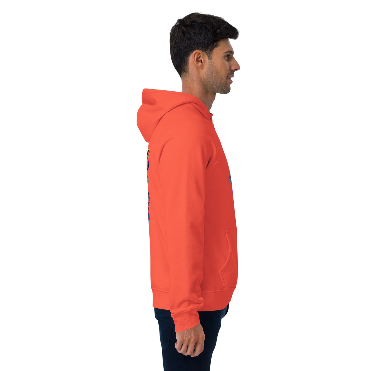 Seta State Orange Hoodie