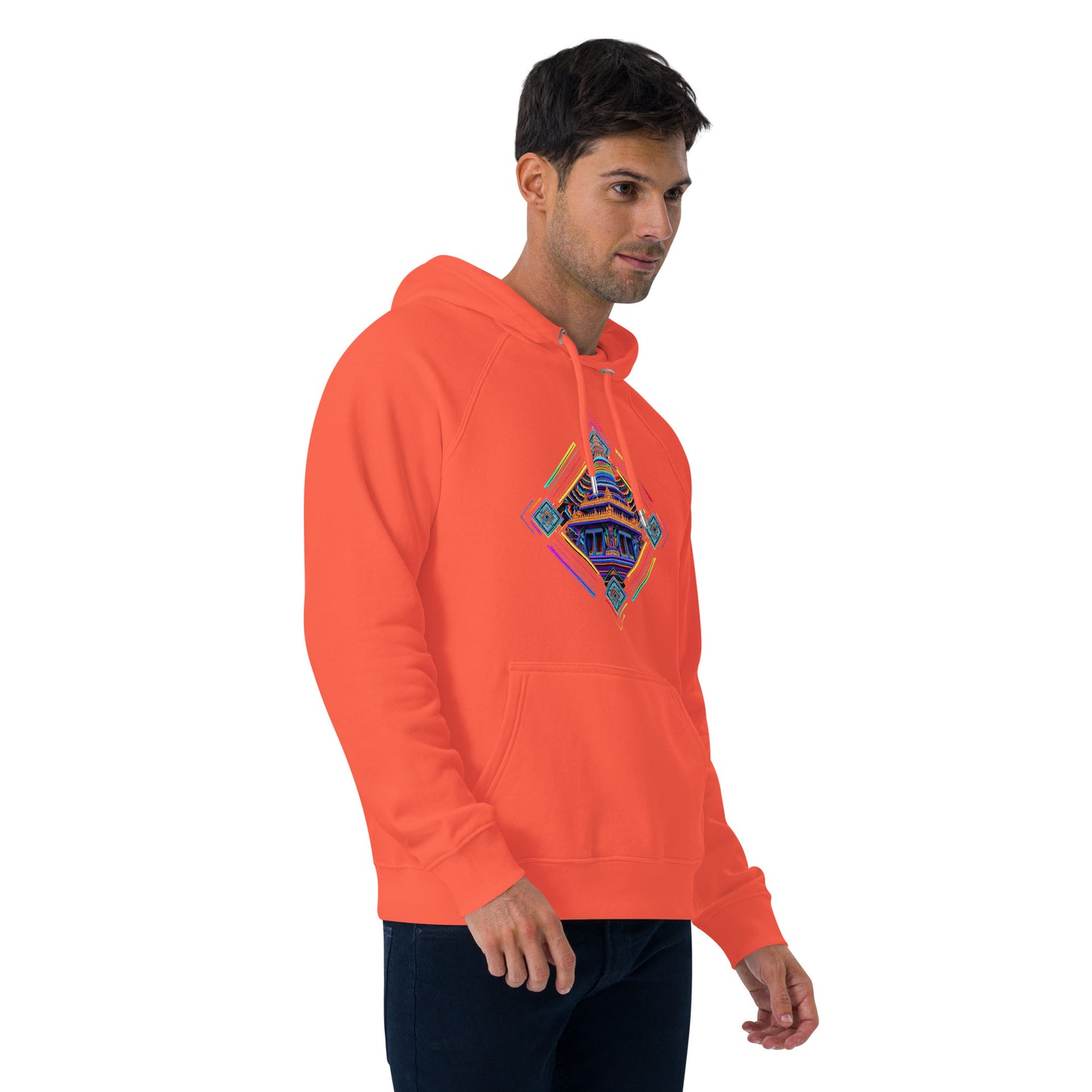 Seta State Orange Hoodie