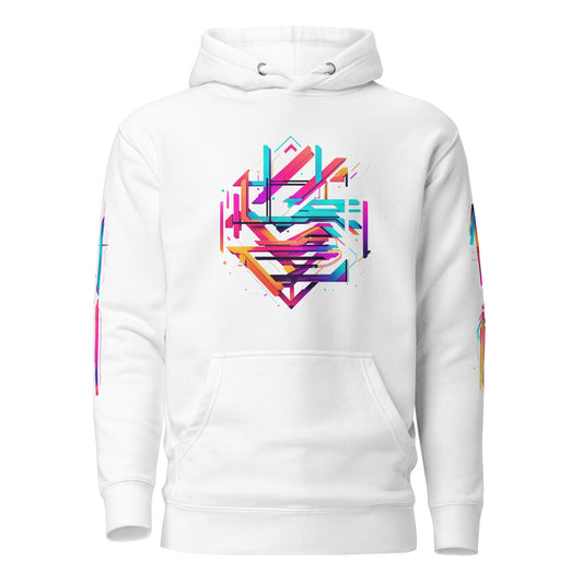 Cyberpunk White Hoodie