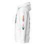 White Cyberpunk Hoodie