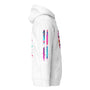 White Cyberpunk Hoodie